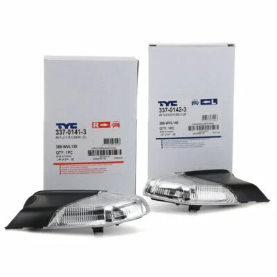 2x TYC Blinkleuchte Blinker Außenspiegel für VW POLO (9N) SKODA OCTAVIA 2 (1Z) - Bild 1 von 3