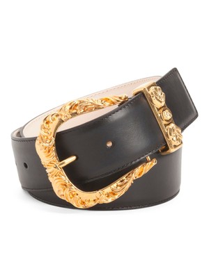 barocco buckle belt
