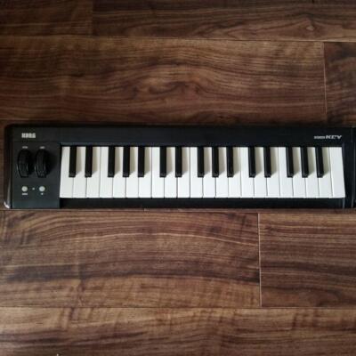 KORG microKEY 37 MIDI Keyboard Micro Natural Touch 37 Tasten USB Bus Power