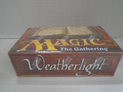 mtg weatherlight booster box MTG Weatherlight Booster Box – Northwest Sportscards main image 0