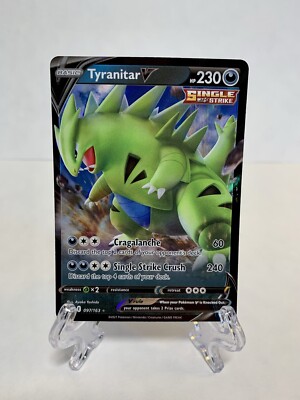 Tyranitar V 097/163 - Pokémon TCG Battle Styles - NM