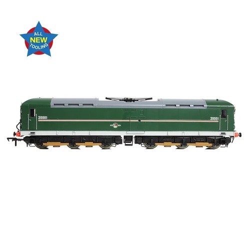 Bachmann EFE Rail E82000 SR Bulleid Booster Lok Nr.20001 BR grün DCC ready NEU | Zustand: New
