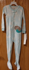 NWT Toddler Boys Carter's Footed Pj size 3T Whale -4586