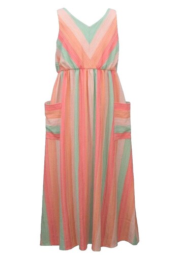Hutch Women's Sleeveless Bustier Belted Drop-Waist Maxi Dress Navy Size 12  NWT | eBay