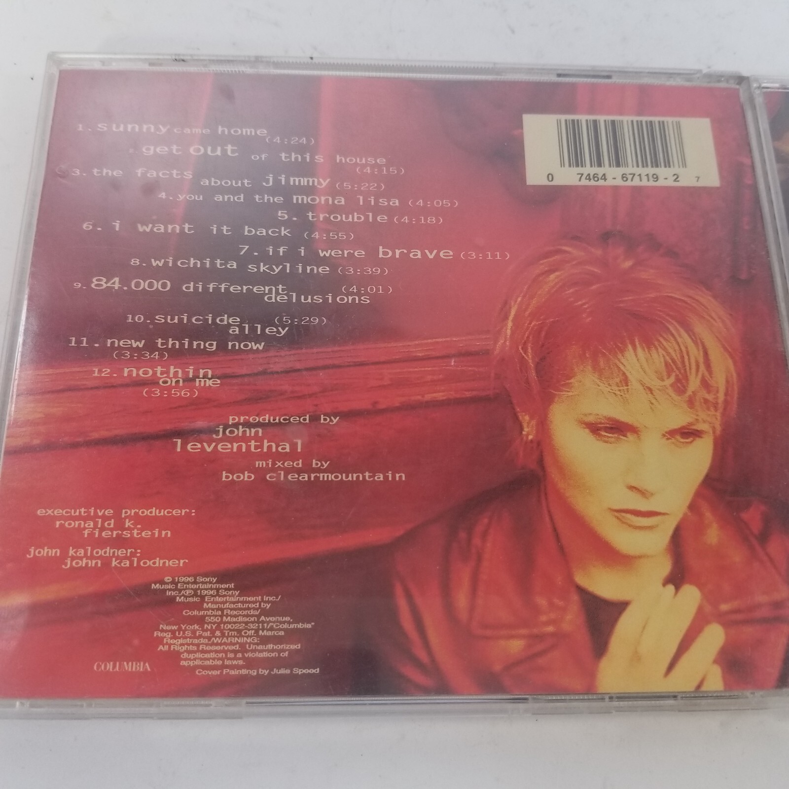 Lot of 2x CDs Kate Bush The Red Shoes & Shawn Colvin A Few Small Repairs thumbnail 3