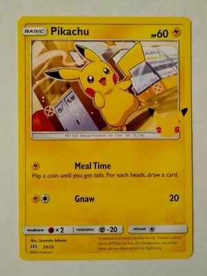 MINT* ERROR CUT Pokemon Card Pikachu Non Holographic | eBay