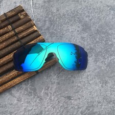 LensOcean Polarized Replacement lens for-Oakley EVZero Pitch OO9383-Ice Blue