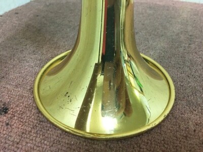 YAMAHA YTR-1335 Trumpet Gold Musical instrument Mouthpeace