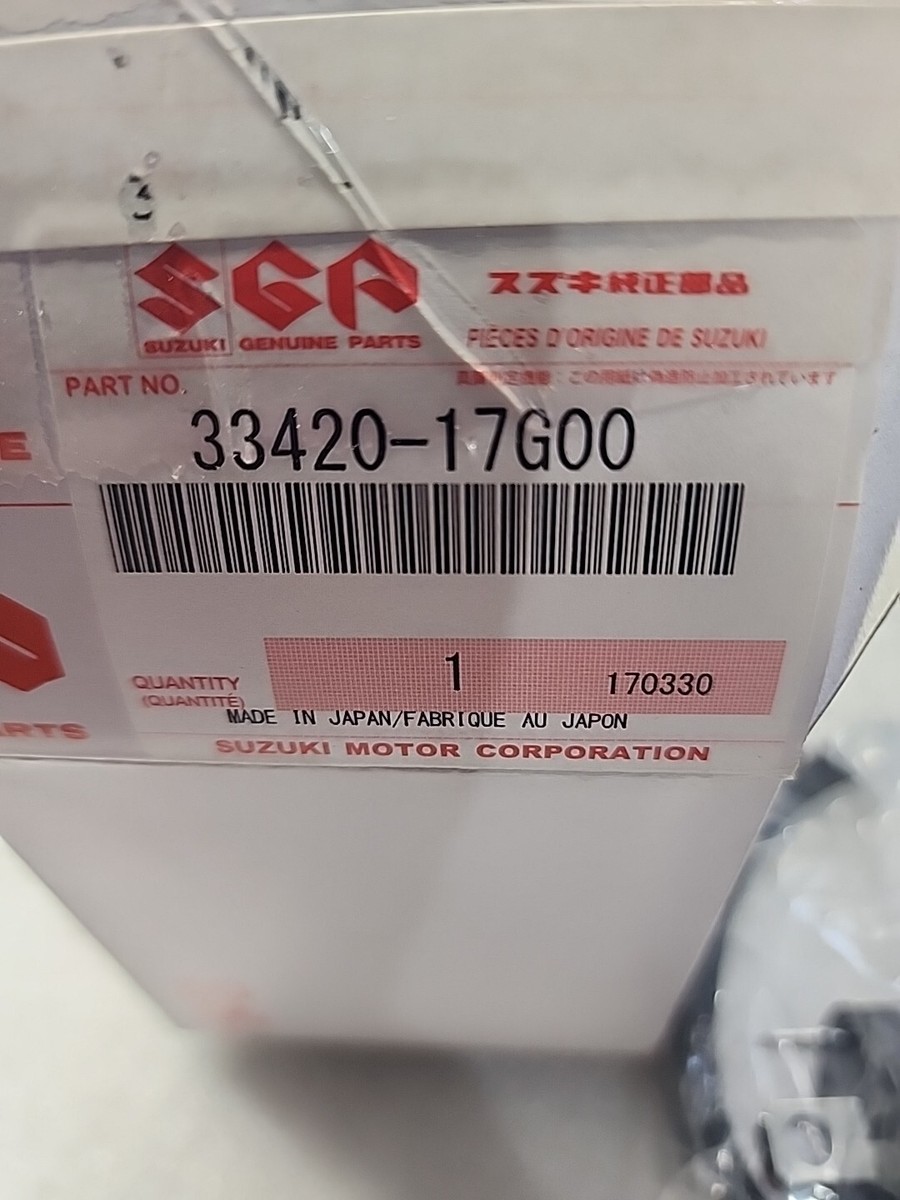 SUZUKI IGNITION COIL 33420-17G00 SV 650 S DL650 DL 650 03 - 07 NEW