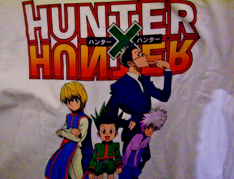 Hunter X Hunter T Shirt Mens 2XL NWOT Manga Anime Killua Zoldyck