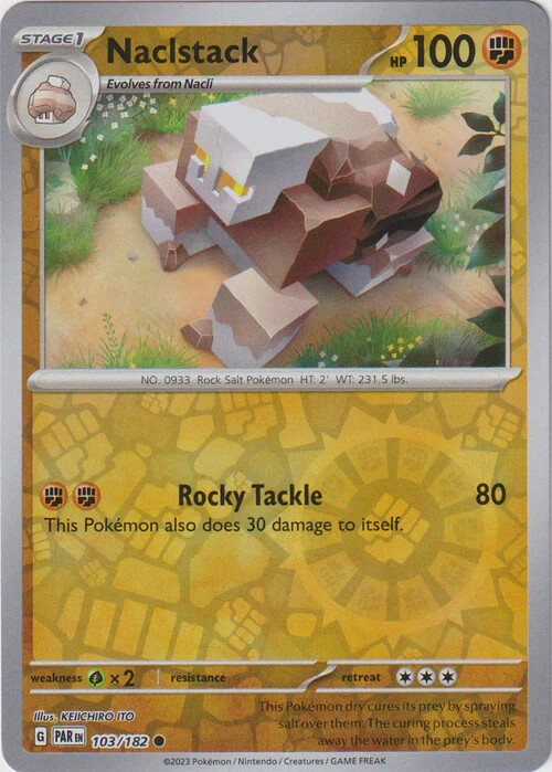 Pokemon Paradox Rift Reverse Holo Cards Scarlet & Violet NM - Pick Your Card!