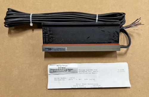 PARKER 310-3A-NC-WD7S-16' / 3103ANCWD7S16 LM310 WD7 Linear Motor Coil
