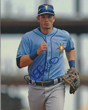 Daniel Robertson Autographed 8x10 Tampa Bay Rays Free Shipping A173