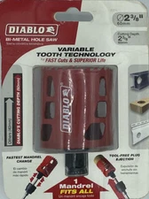 FREUD DHS2375 High Performance Hole Saw