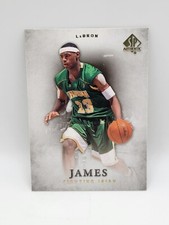LeBron James #17 Prices | 2012 SP Authentic | Basketball Cards