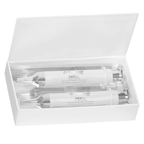 Skinn Cosmetics Collagenesis PEP40 Peptide Skincare Serum eBay