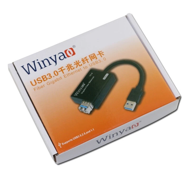 Winyao USB1000F USB 3.0 1000Mbps Fiber Network Adapter - Image 3 of 4