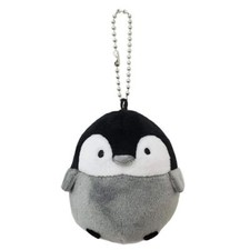 NEW Bestever Ball Chain Mascot Plush Mochi Mochi Penguin JAPAN