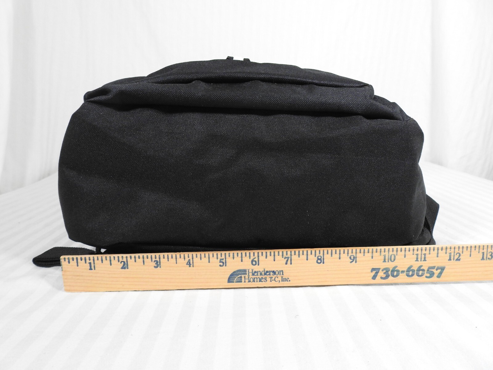 Black EastSport Laptop Backpack. Style 110480PW-B… - image 9