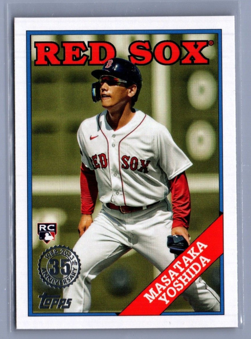 2023 Topps Update Series - 1988 Topps Baseball #88US-13 Masataka Yoshida (RC)