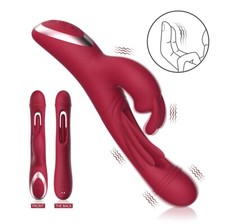 12 Vibration Mode Massager Powerful MultiSpeed Women Toy Rechargeable Waterproof