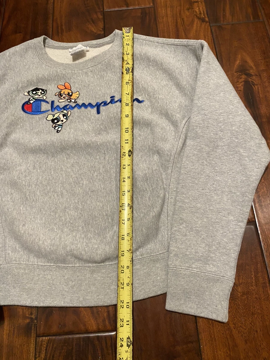 Powerpuff girls top champion sweater