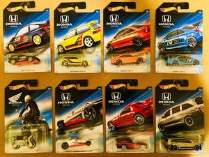hot wheels honda 70th anniversary
