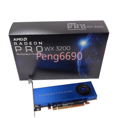 AMD Radeon Pro WX 3200 WX3200 4GB Workstation Graphics Card