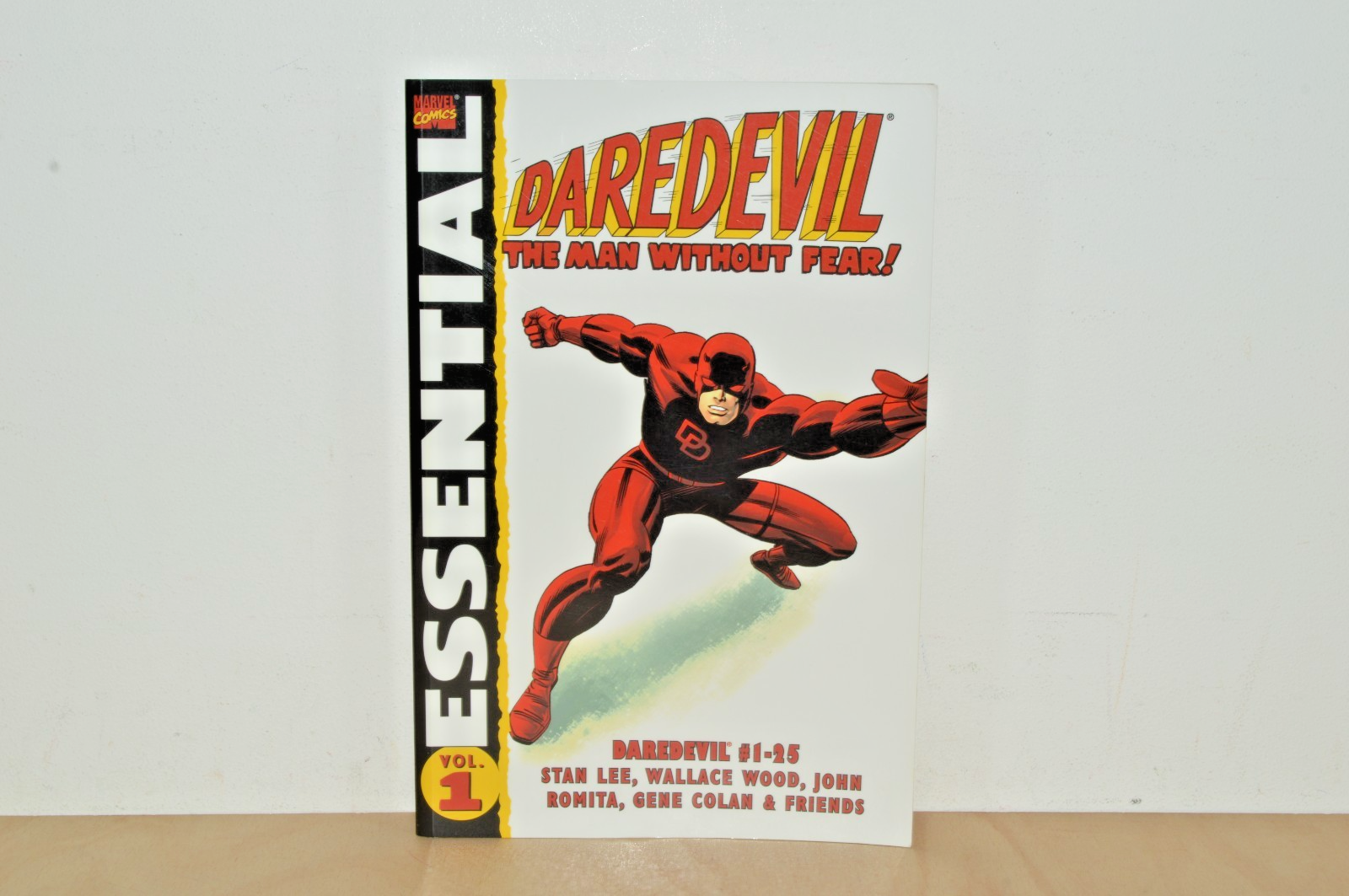 Marvel Comics Essential Daredevil Volume 1 TPB (#G1) First Printing