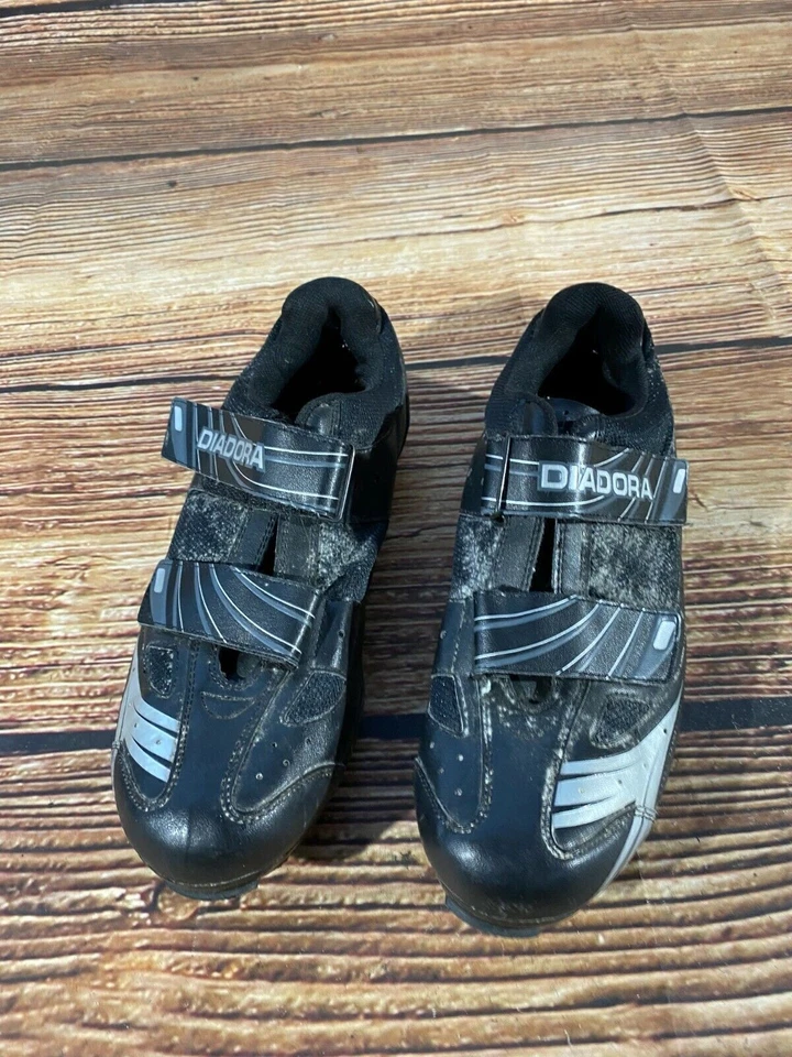DIADORA Ciclismo MTB Zapatos Botas de Ciclismo de Montaña Talla EU45 cs957 Foto 2 de 4