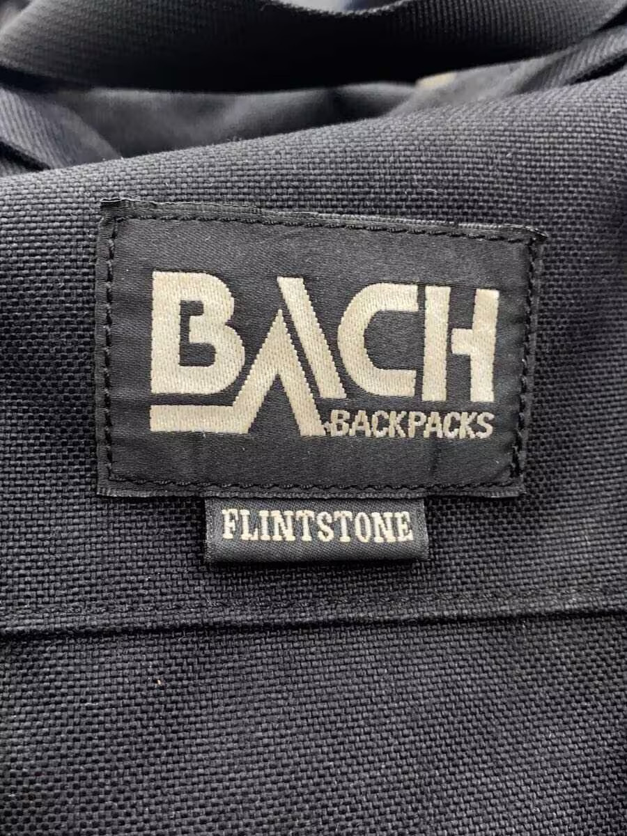 Solid Black Polyester BACH Backpack - image 5