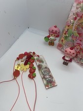 Custom Acrylic Bookmark Charm resin Strawberry Shortcake Inspired 1 Piece 