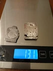 131 grams Hand Poured 9.25 Sterling Silver Bar.  It was my first time!