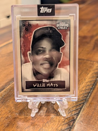 2024 Topps Now RW-4 Willie Mays