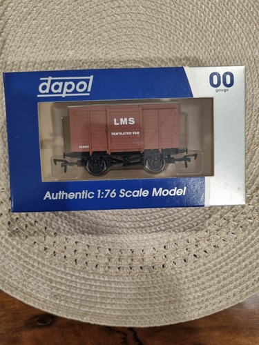 Dapol 4F-011-038 OO LMS Bauxite 12T Ventilated Van '155011' | Zustand: New