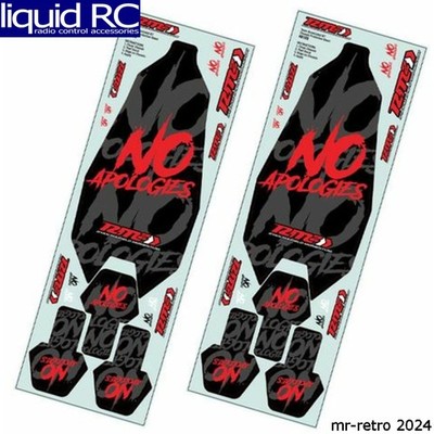 JConcepts 8155 RM2 No Apologies RC10B7 - RC10B7D precut chassis protective shee