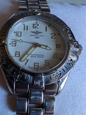Breitling Colt Automatic Silver Men