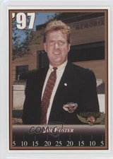 1997 Iowa Barnstormers Team Issue Jim Foster #05