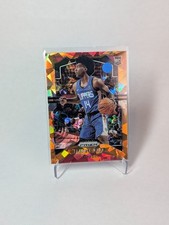 2019-20 Panini Prizm Orange Ice Prizm Terance Mann RC Clippers #296