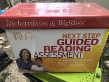 NEXT STEP Guided Reading Assessment GradeK-2, NEW SEALED Richardson& Walther