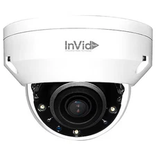Invid Tech Par-P5drir28nh-Hdmi Dome Camera, Black-White, 5Mp, Day/Night