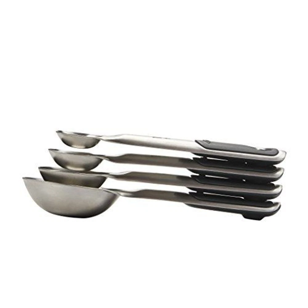 OXO Good Grips Stainless Steel Measuring Spoons With Magnetic Snaps
