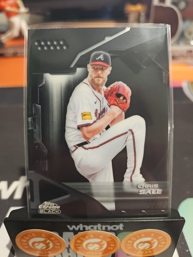2026 Topps  Chrome Black #32 Chris Sale