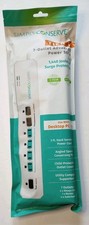 Simply Conserve 7 Outlet Smart Advanced Power Strip w/ Surge Protection NEW
