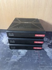 Lot of 3 Cisco ASA 5506-X ASA5506 V07 Network Security Appliance Firewall