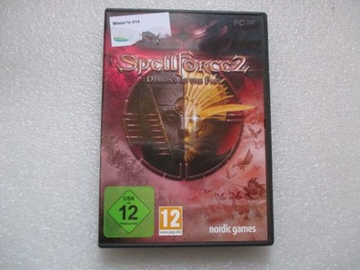 Top PC DVD aus Sammlung Klassiker ! SPELLFORCE 2  Demons of the Past