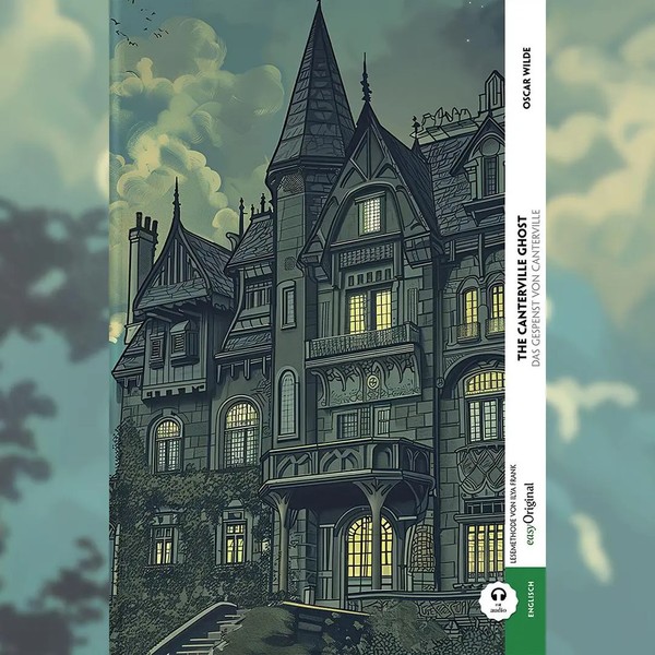 Oscar Wilde | The Canterville Ghost / Das Gespenst Von Canterville (Buch +...-image