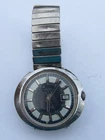 1970’s Timex Blue Marlin UFO Watch 21j Mechanical W/Date~Not Woking "AS IS"