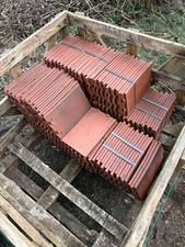 Rosemary plain red clay roof tiles (x163), buyer to collect from East Devon UK.