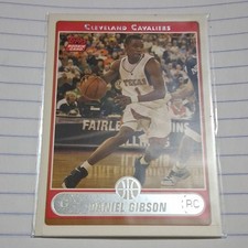 Topps 2006-07 Daniel Gibson Rookie RC #230 Cleveland Cavaliers Basketball Card. rookie card picture